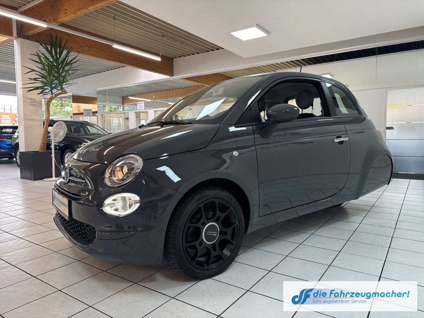 Fahrzeugabbildung Fiat 500 Pop Star Ellenator - Auto fahren ab 16