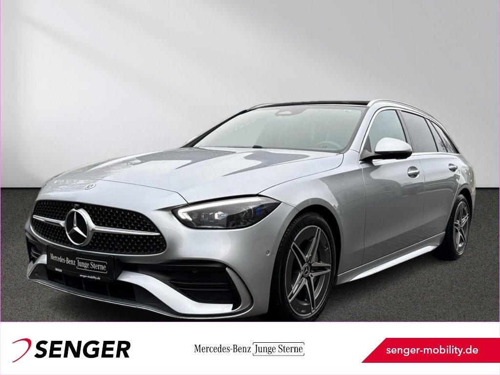 Mercedes-Benz C 180 T AMG DigitalLight Ambiente 360°-Kamera