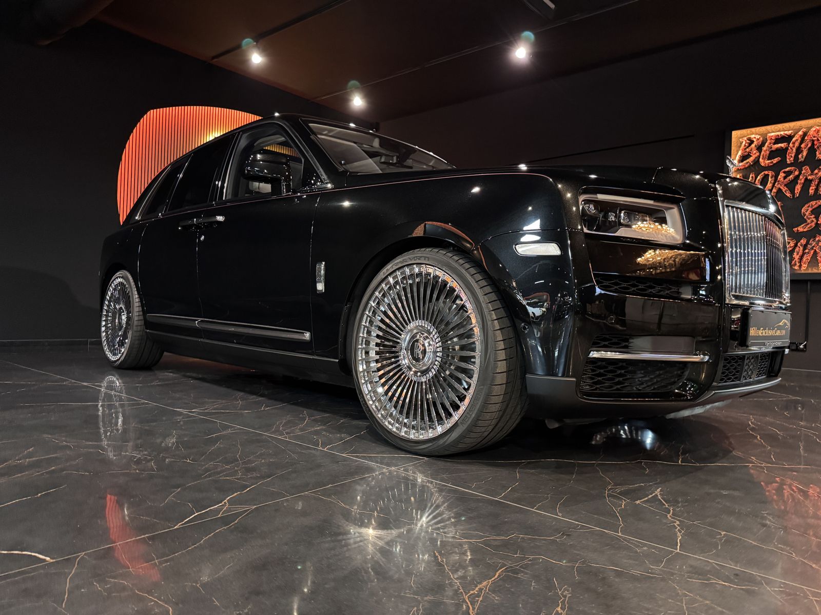 Rolls-Royce Cullinan 24Zoll*große Inspektion neu*tolle Optik foto 5