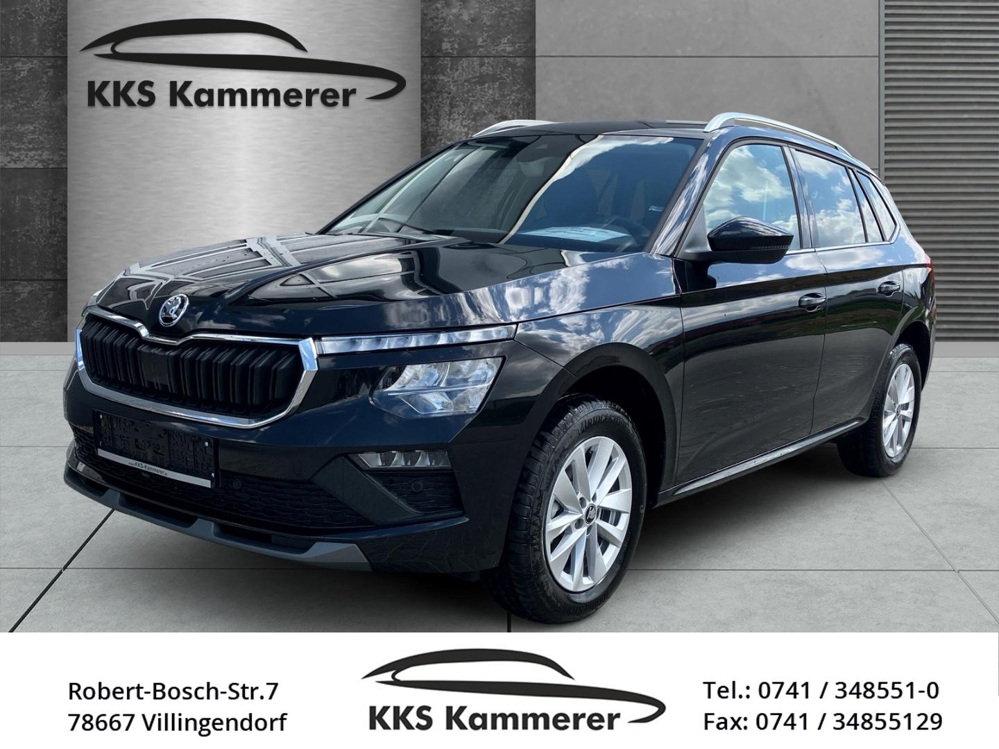 Skoda Kamiq Selection App Gar. 5 J. ACC Kessy Digi. Co