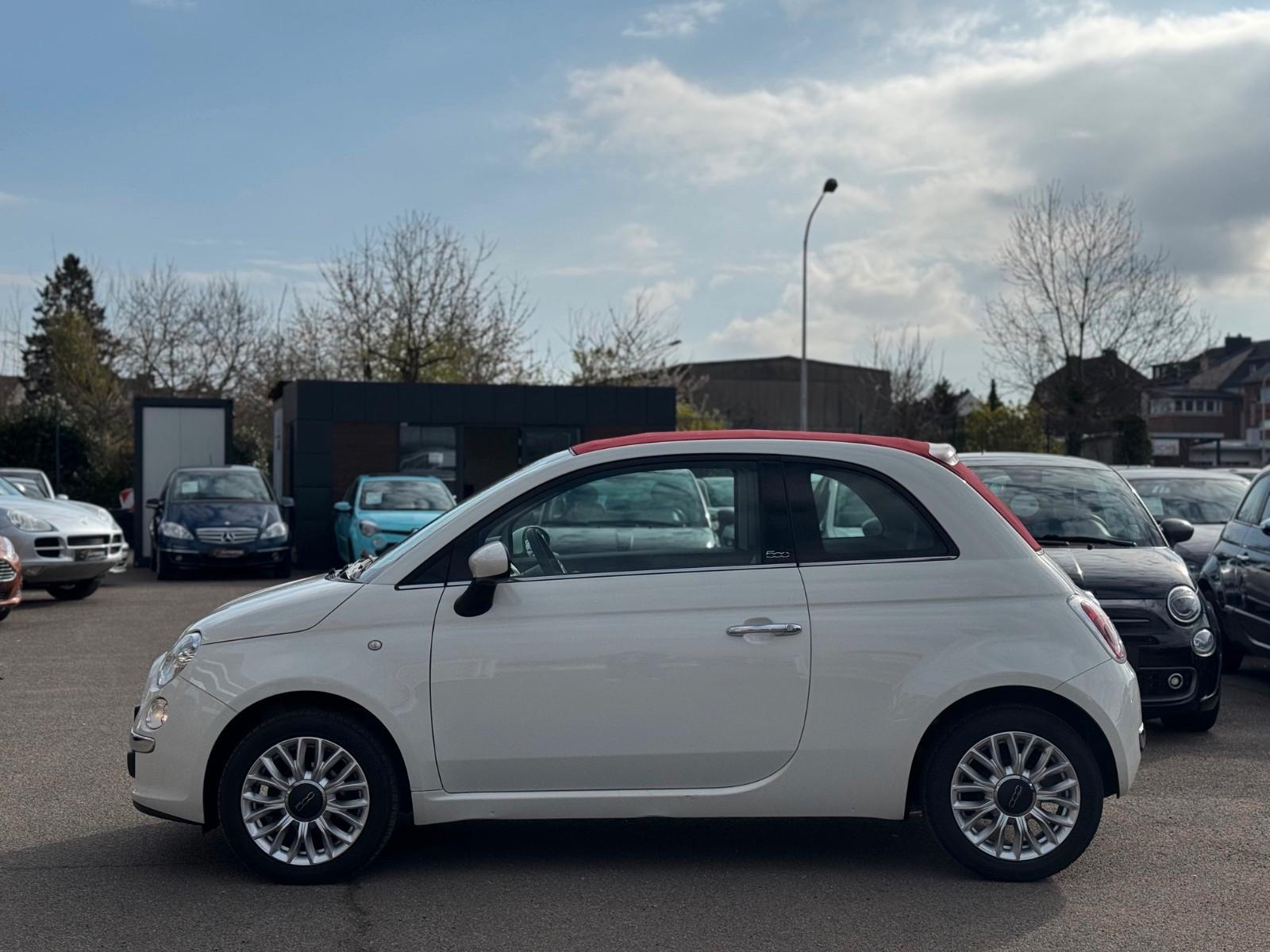 Fiat 500 Lounge HU neu/PDC/Klima
