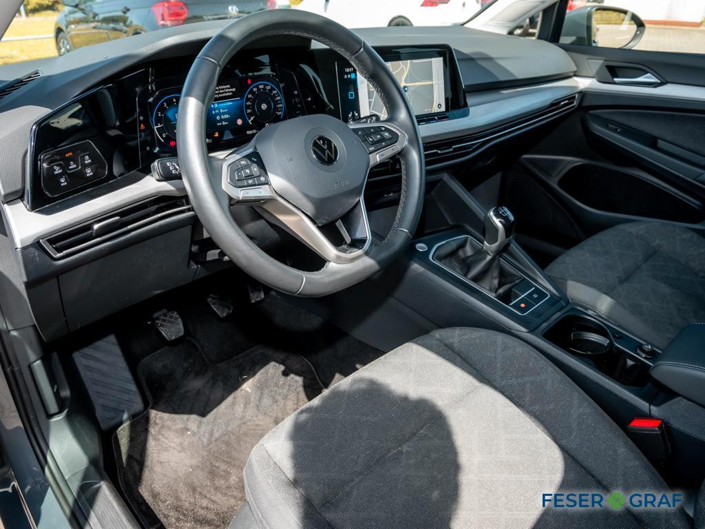 Volkswagen Golf VIII 1.5 TSI Life LED/RFK/SHZ/APP CONNECT, миниатюра 3