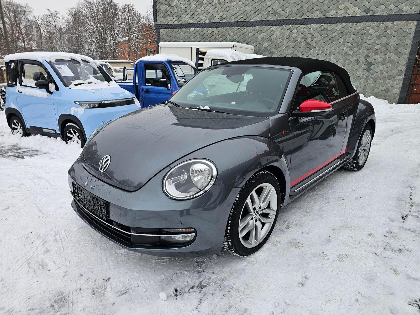 Volkswagen Beetle Cabrio 1.4 TSI CLUB+KAMERA+CLIMATRONIC+