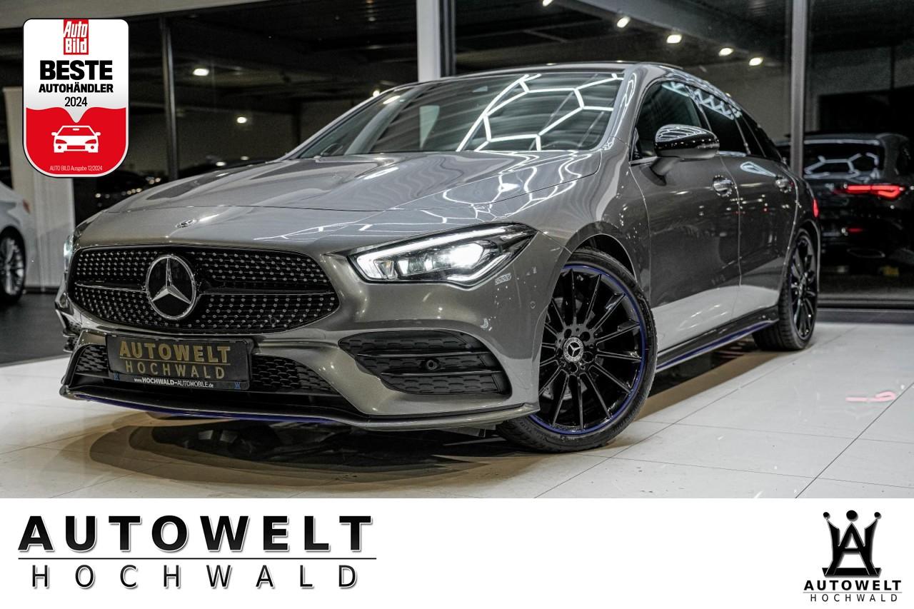 Mercedes-Benz CLA 220 Shooting Brake 7G AMG Line Burmest. PANO
