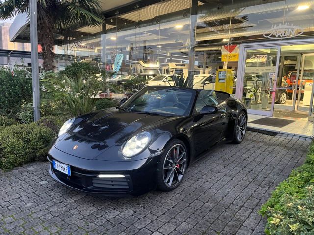 Porsche 911 Carrera 4S Cabriolet