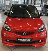 Smart Brabus 109 PS Xclusive Vollausstattu... - Smart ForFour: Brabus Xclusive