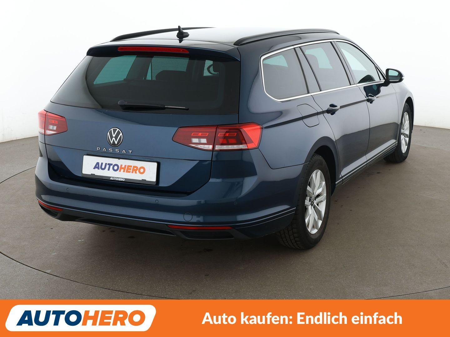 Volkswagen Passat 1.5 TSI ACT Business Aut.*LED*NAVI*ACC*, миниатюра 5