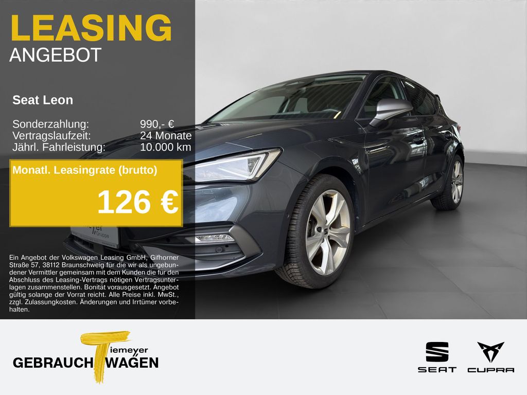 Seat Leon 1.5 TSI FR NAVI KAMERA KEYLESS