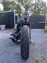 Harley-Davidson Custome Bike, Starrrahmen  - CHOPPER CUSTOM BIKE