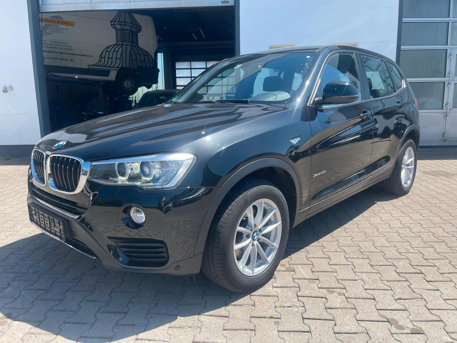 BMW X3 xDrive 20 iA Allrad/Autom./Navi/SHZ/1.Hd/AHK