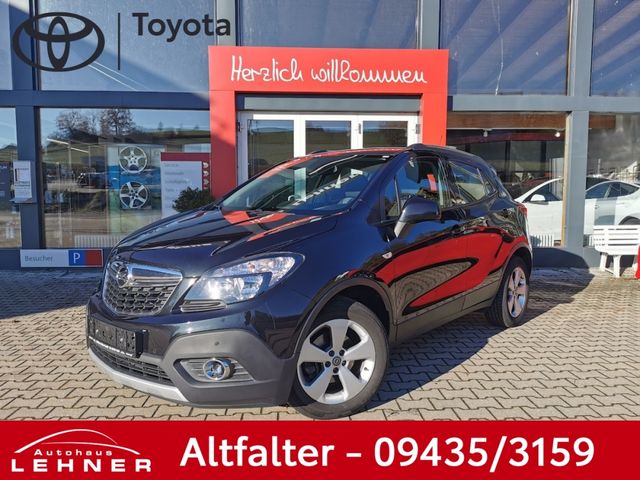 Opel Mokka 1.6 Edition AHK+ALLRAD+NAVI+LHZ+PDC