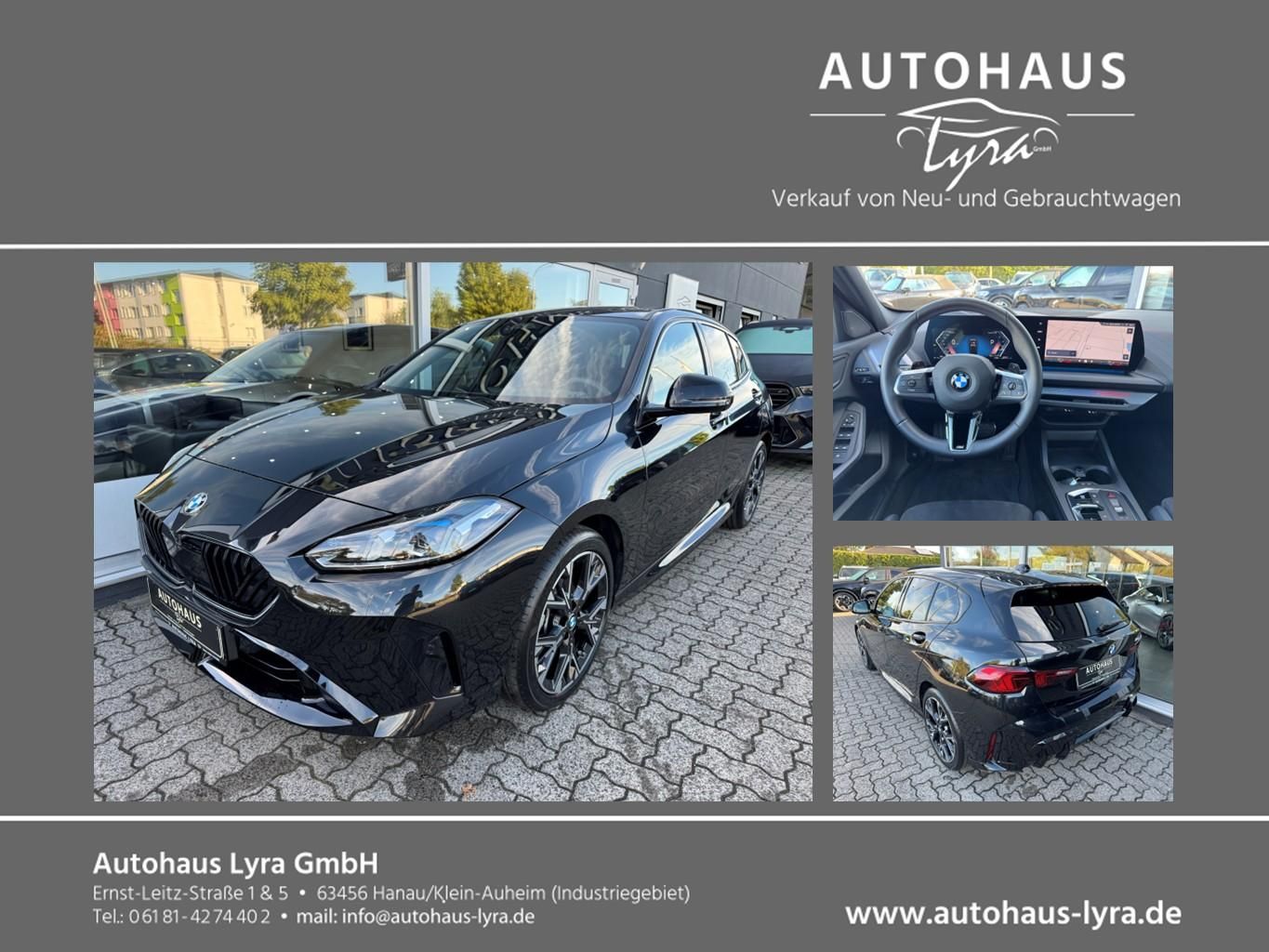 BMW 120i M Sport*LED*NAVI*PANO*360°KAMERA*SHZ*H&K*