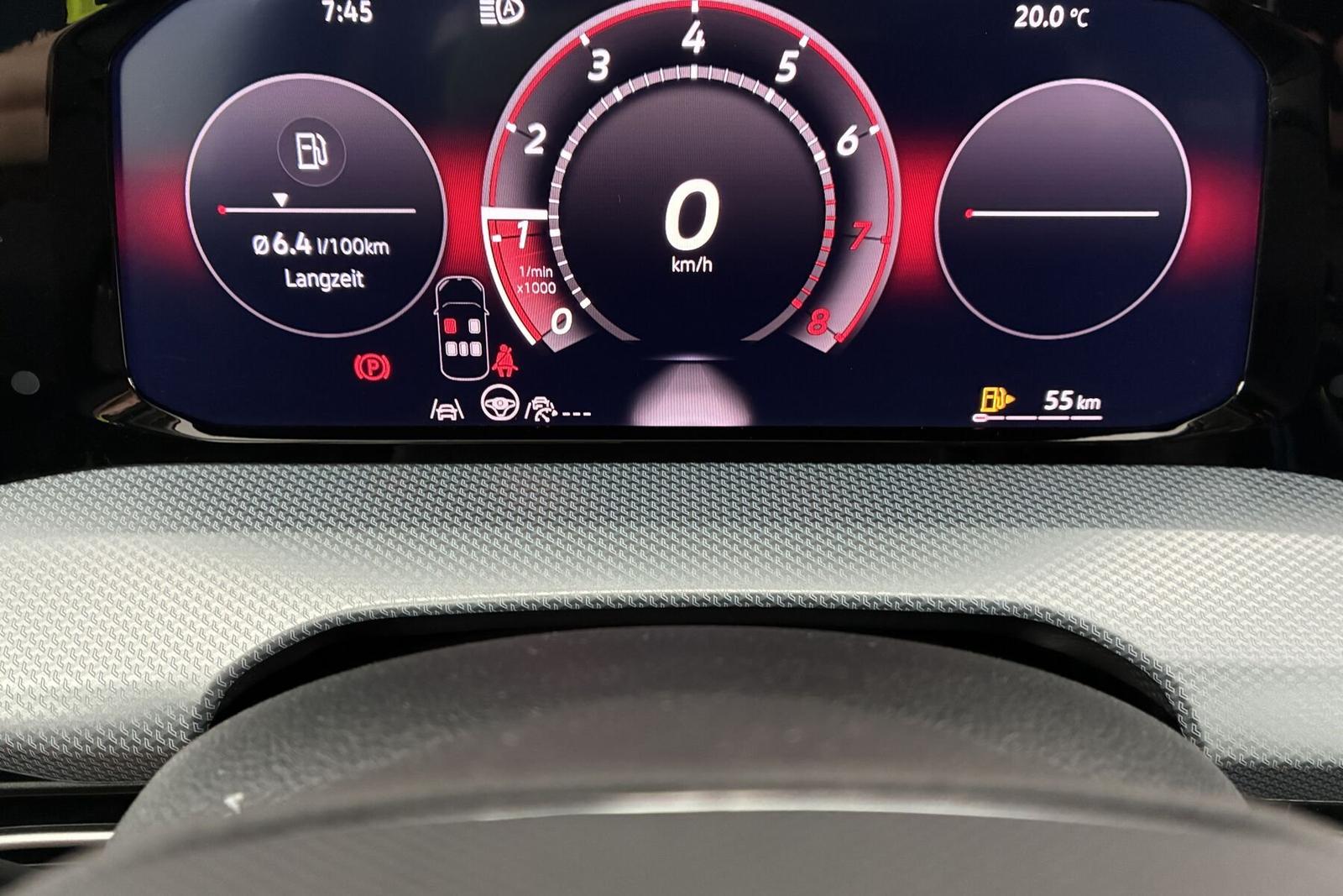 Volkswagen Golf VIII 1.5 TSI Goal Navi ACC LED AHK RFK PDC, миниатюра 8