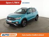 Volkswagen T-Cross 1.5 TSI ACT United Aut.*NAVI*ACC*SPUR* - VW T-Cross Gebrauchtwagen in Stuttgart