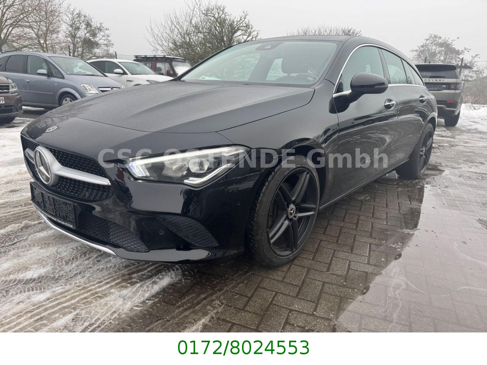 Mercedes-Benz CLA 200 d SB LED NAVI LEDER SHZ KAM 1.HD