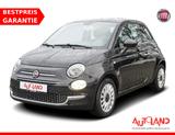 Fiat 500 1.2 Lounge Panorama Freisprechanlage - Fiat 500: Schwarz