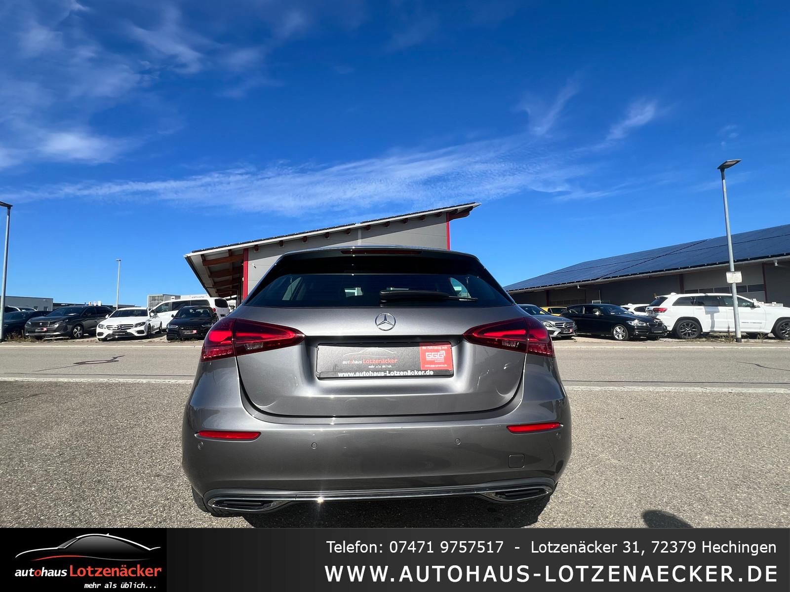 Mercedes-Benz A 180 LED MBUX SHZ DIS 360° BURMESTER foto 5