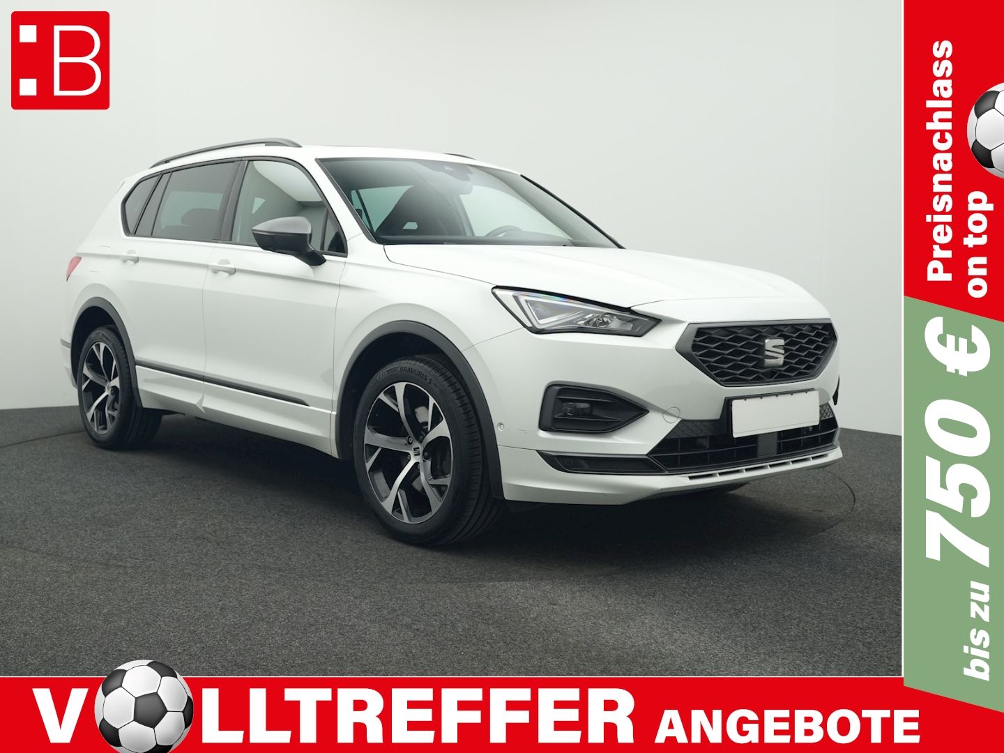 SEAT Tarraco 2.0 TDI DSG 4Dr. FR 7S AHK PANO STANDH N