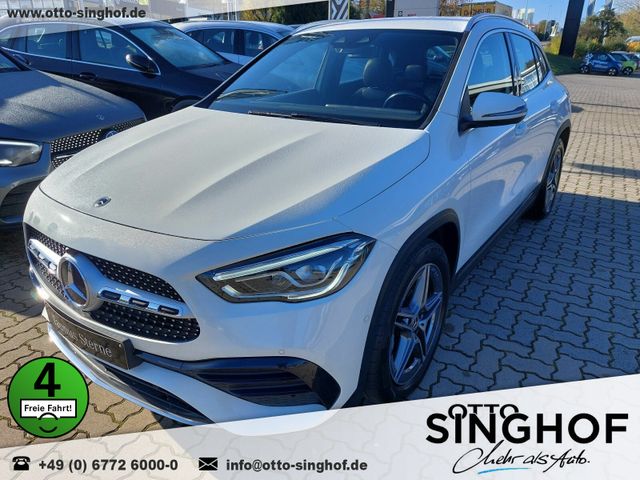 Mercedes-Benz GLA 200 d AMG +Allrad+ LED+ Rü Kam+ TOTW+ MBUX+