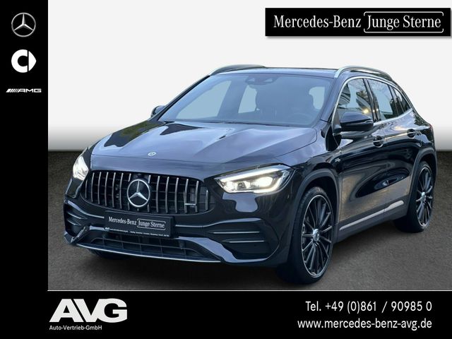 Mercedes-Benz GLA 35 4M Pano Mbeam-LED 21"Alu Kamera MBUX Easy