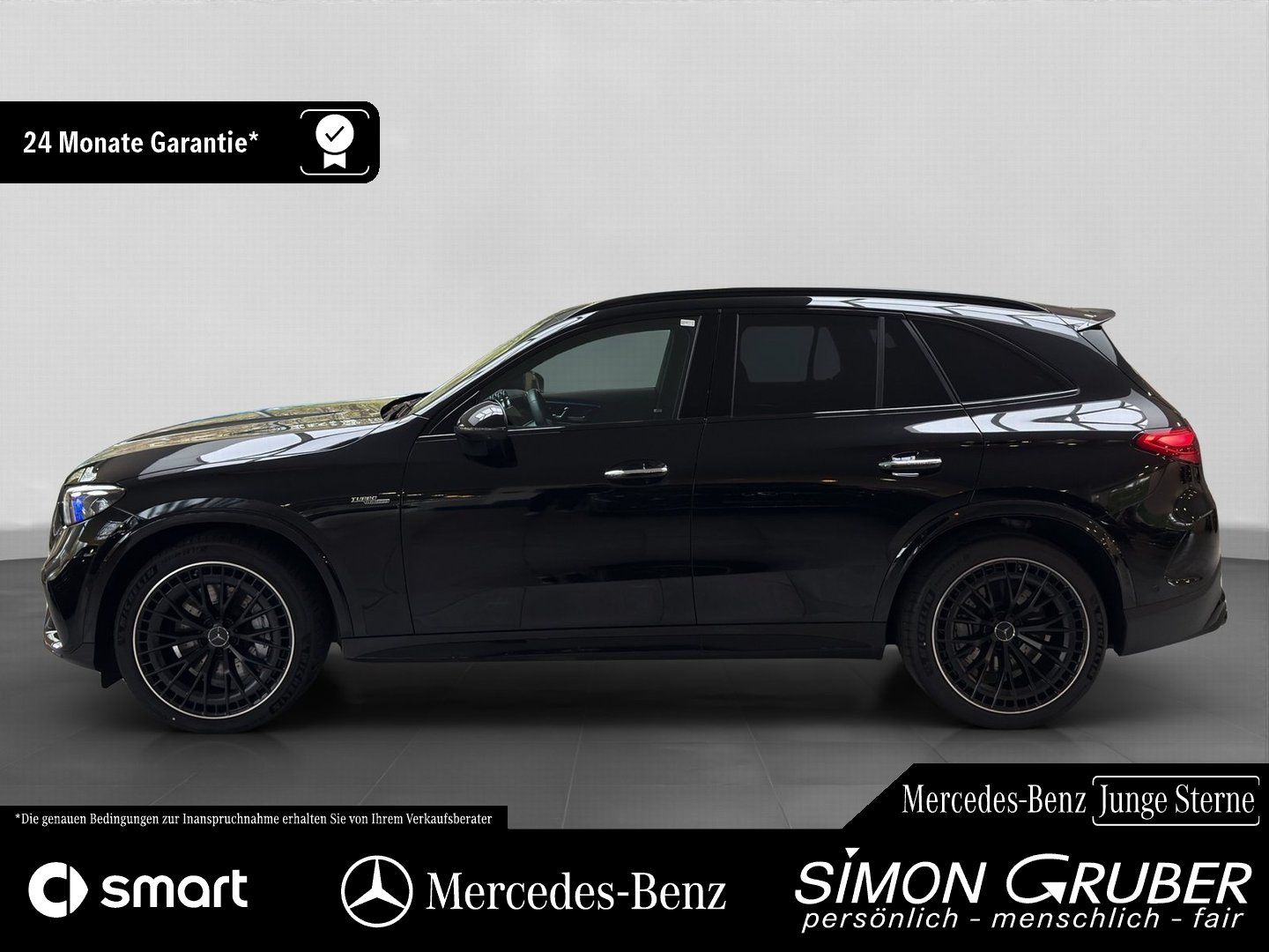 Fahrzeugabbildung Mercedes-Benz GLC 43 4M Night Carbon Nappa Pano Premium+ AHK
