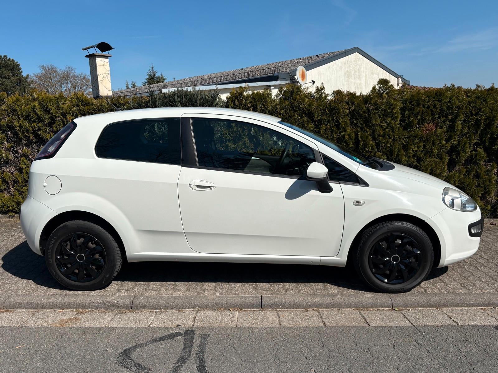 Fiat Punto 1.4 8V*CNG*Natural Power*1HD*