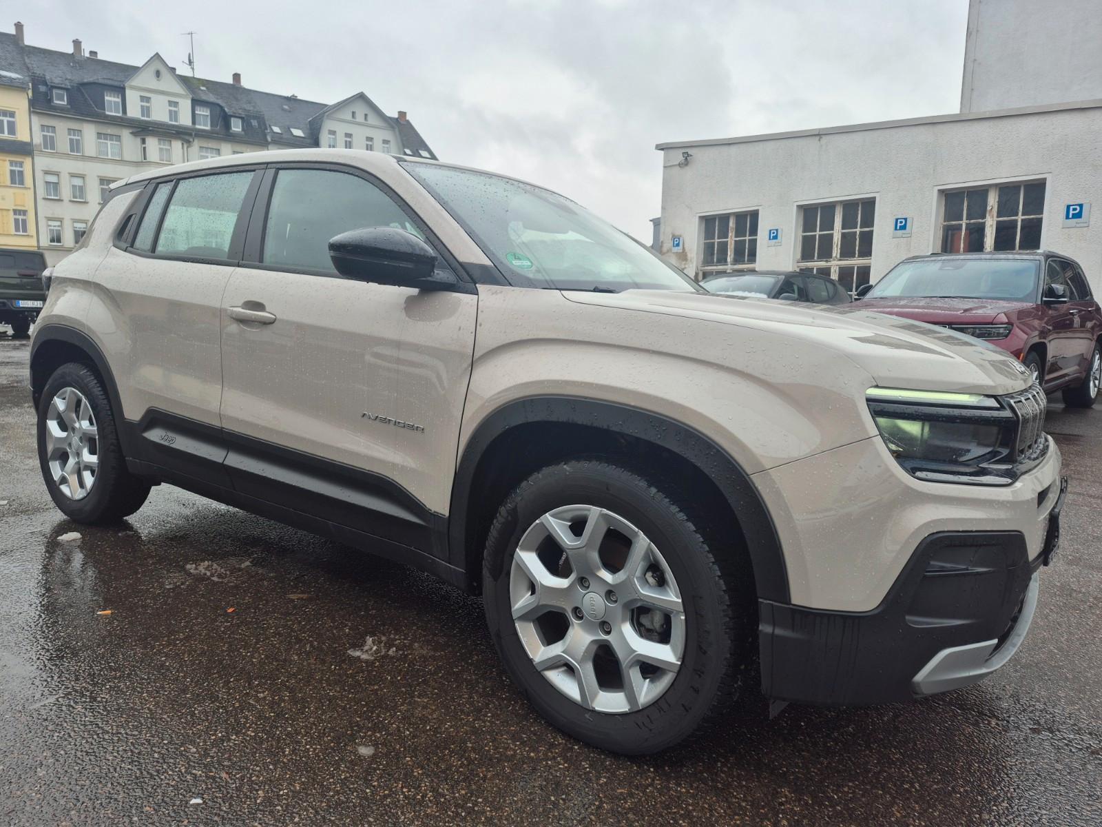 Jeep Avenger 1.2 T-GDi - Ratenzahlung mgl.