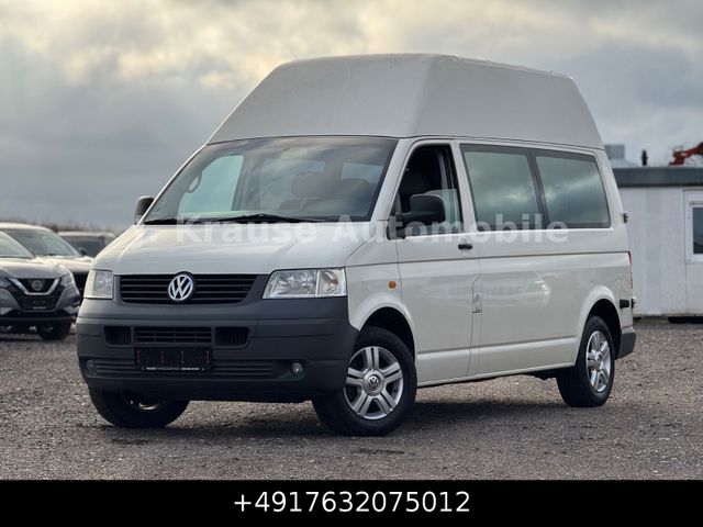 Volkswagen T5 Caravelle 2.5TDI Lang Hochdach 8-Sitze Klima