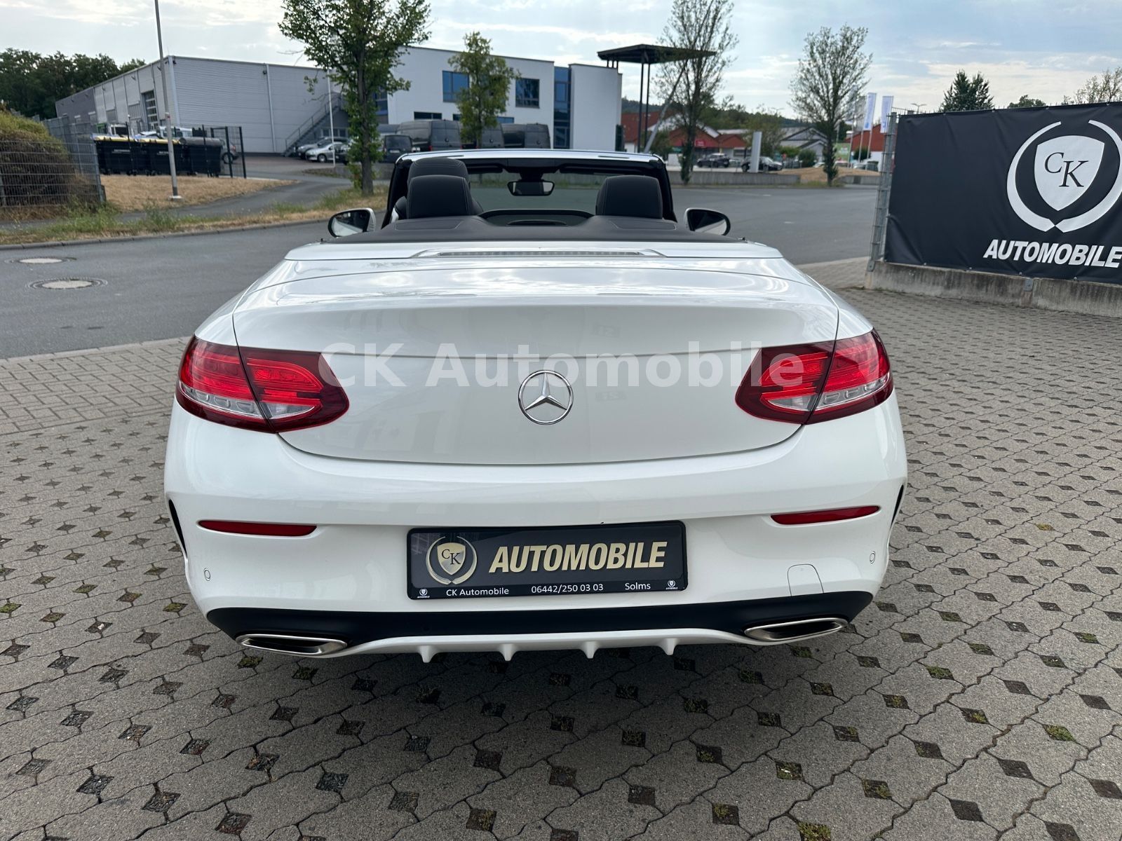 Fahrzeugabbildung Mercedes-Benz C200 Cabrio AMG-Line/Navi/ILS LED/Tempomat