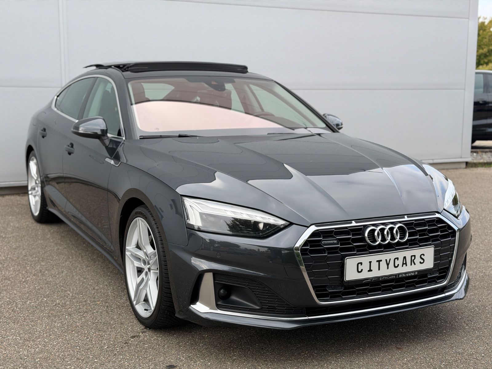 Audi A5 Sportback 40 TDI quattro Pano Matrix foto 3