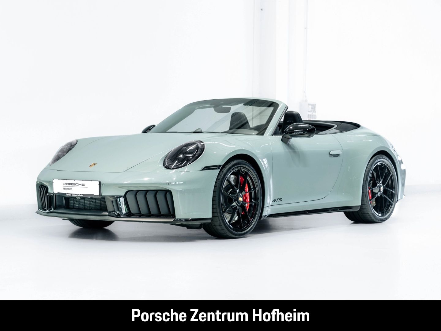 PORSCHE 992 911 Carrera 4 GTS Cabriolet Liftsystem-VA