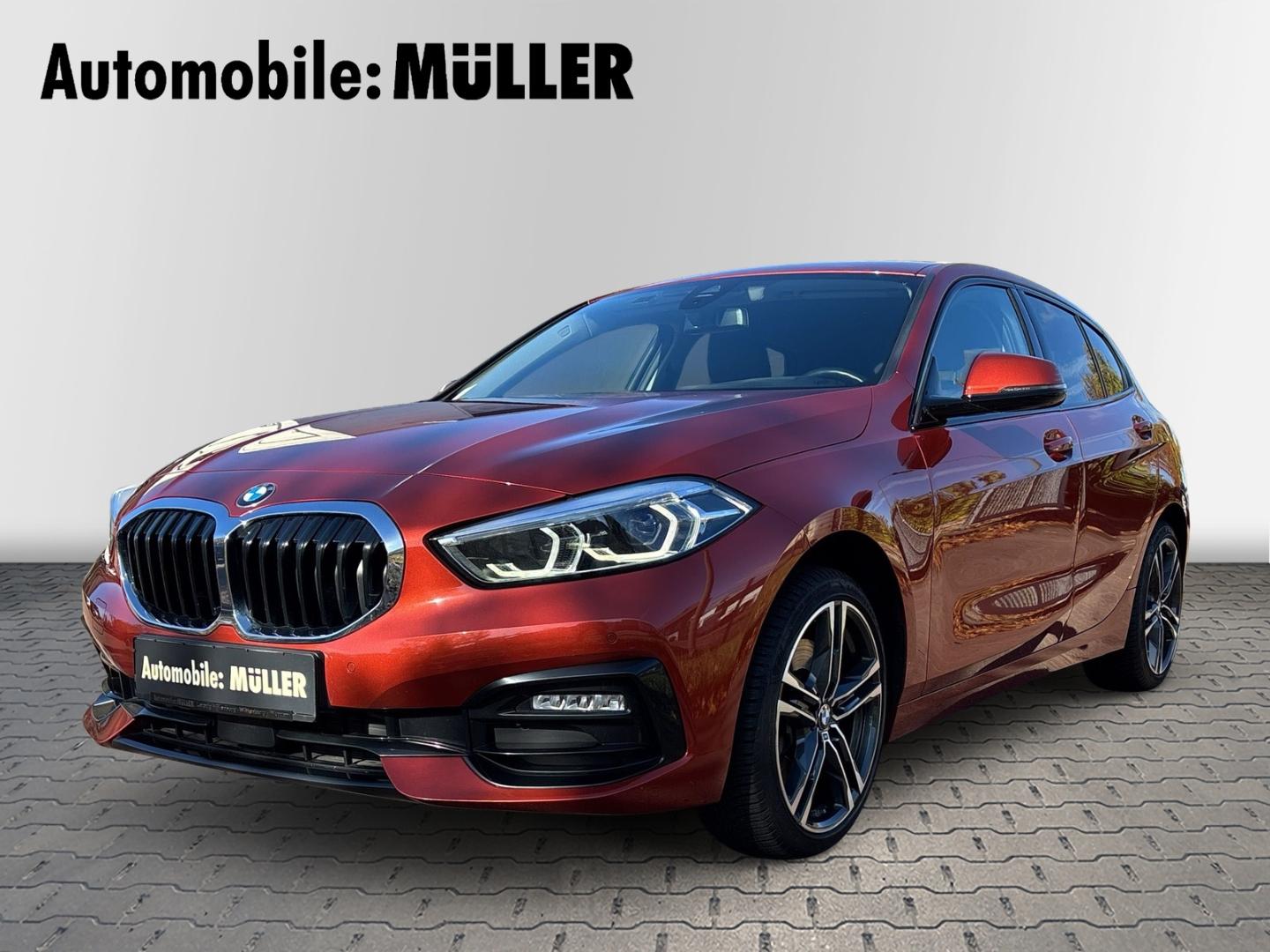 BMW 120 d Sport Line HUD Tempomat Ambientebel. Apple