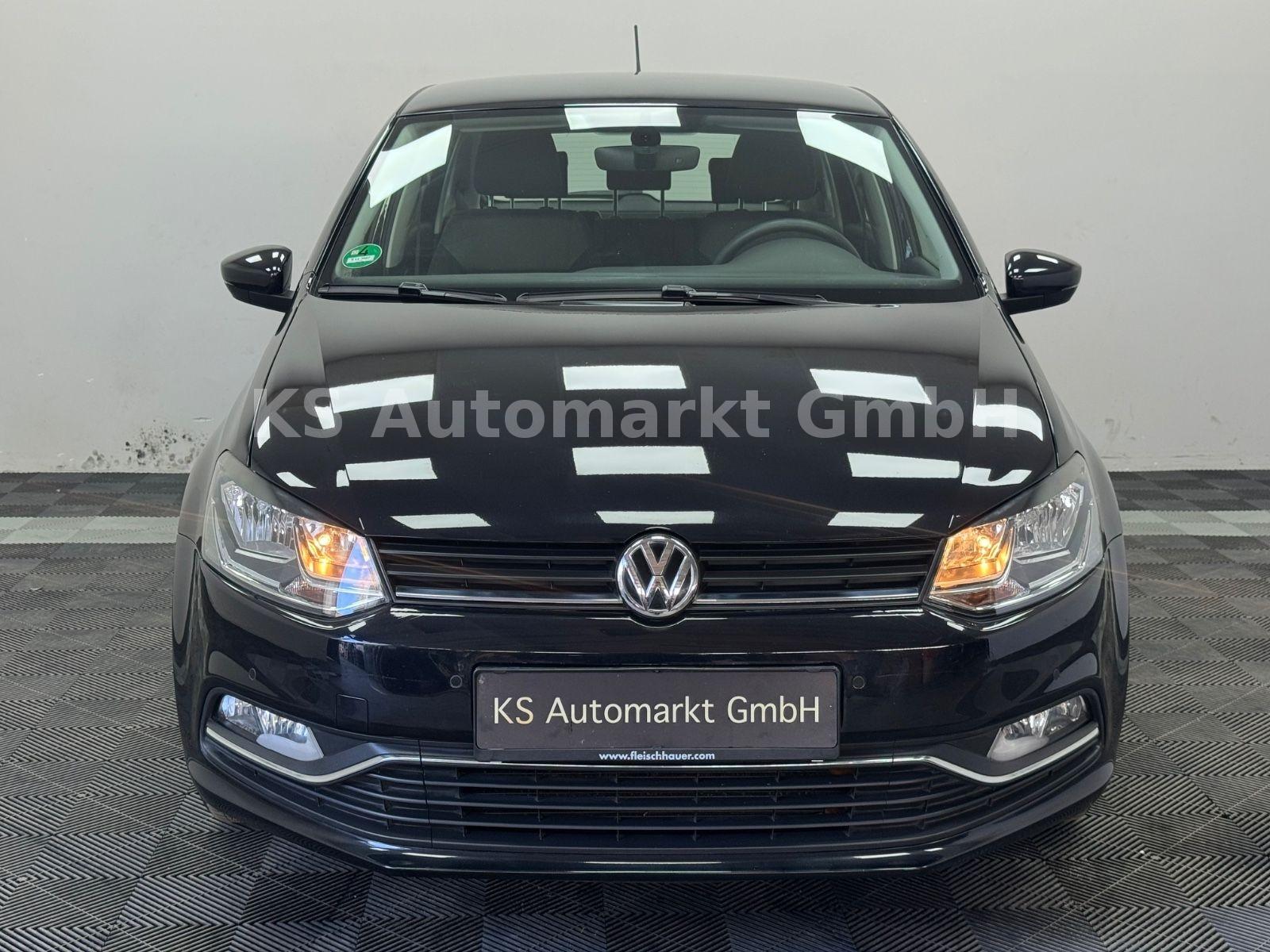 Volkswagen Polo V*Automatik*Navigation*Klima*PDC*