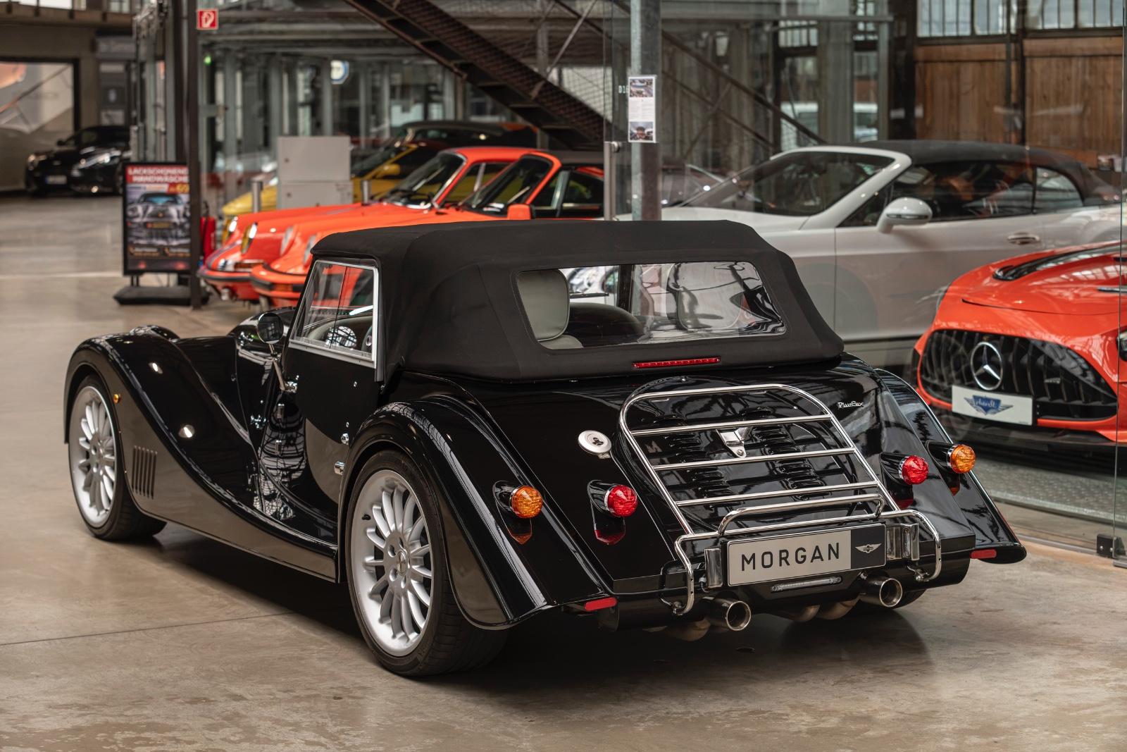 Morgan Plus Six - A/C - SHZ - SAGA