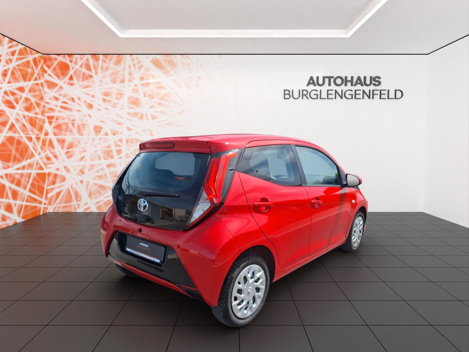 Fahrzeugabbildung Toyota Aygo AYGO x-play ! Kamera ! Touch !