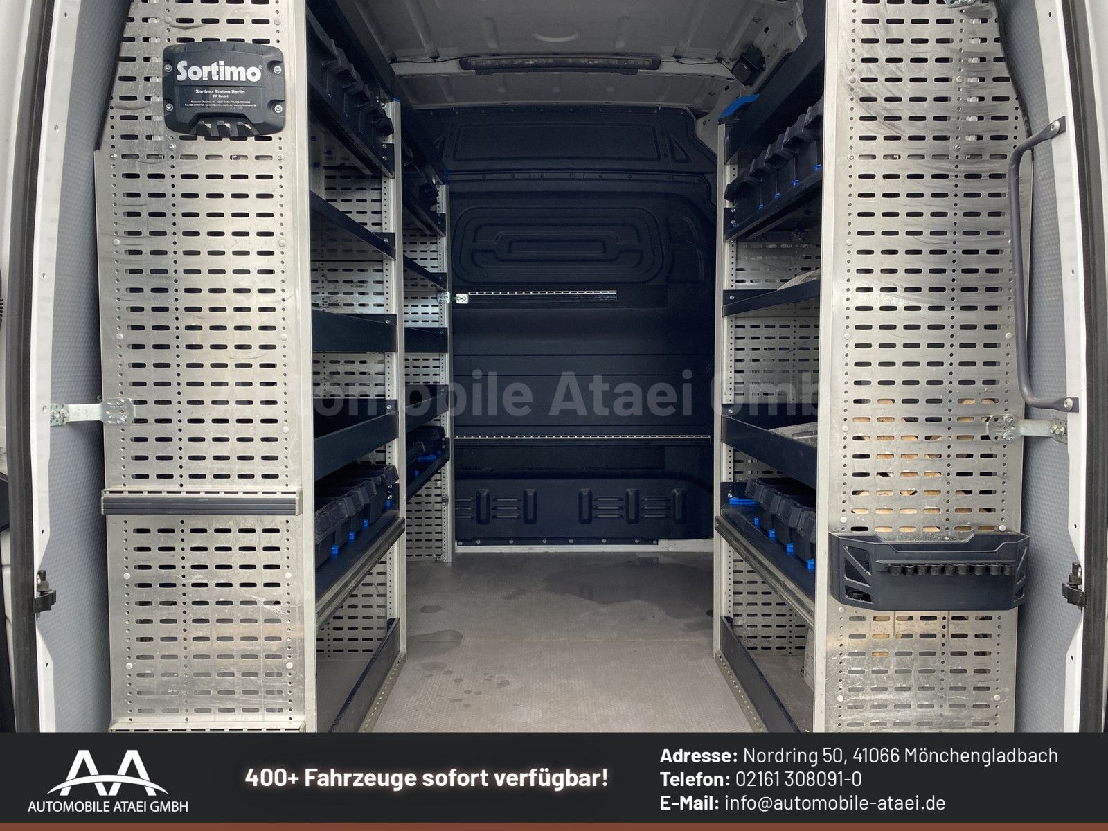 Fahrzeugabbildung Mercedes-Benz Sprinter 311 Automatik *Werkstatt* 360° 5914