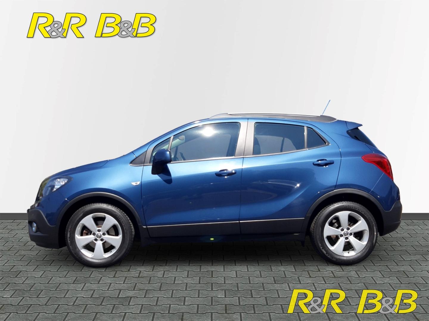 Opel Mokka Edition ecoFlex+SH+LHZ+Fernlichtass.+Temp.