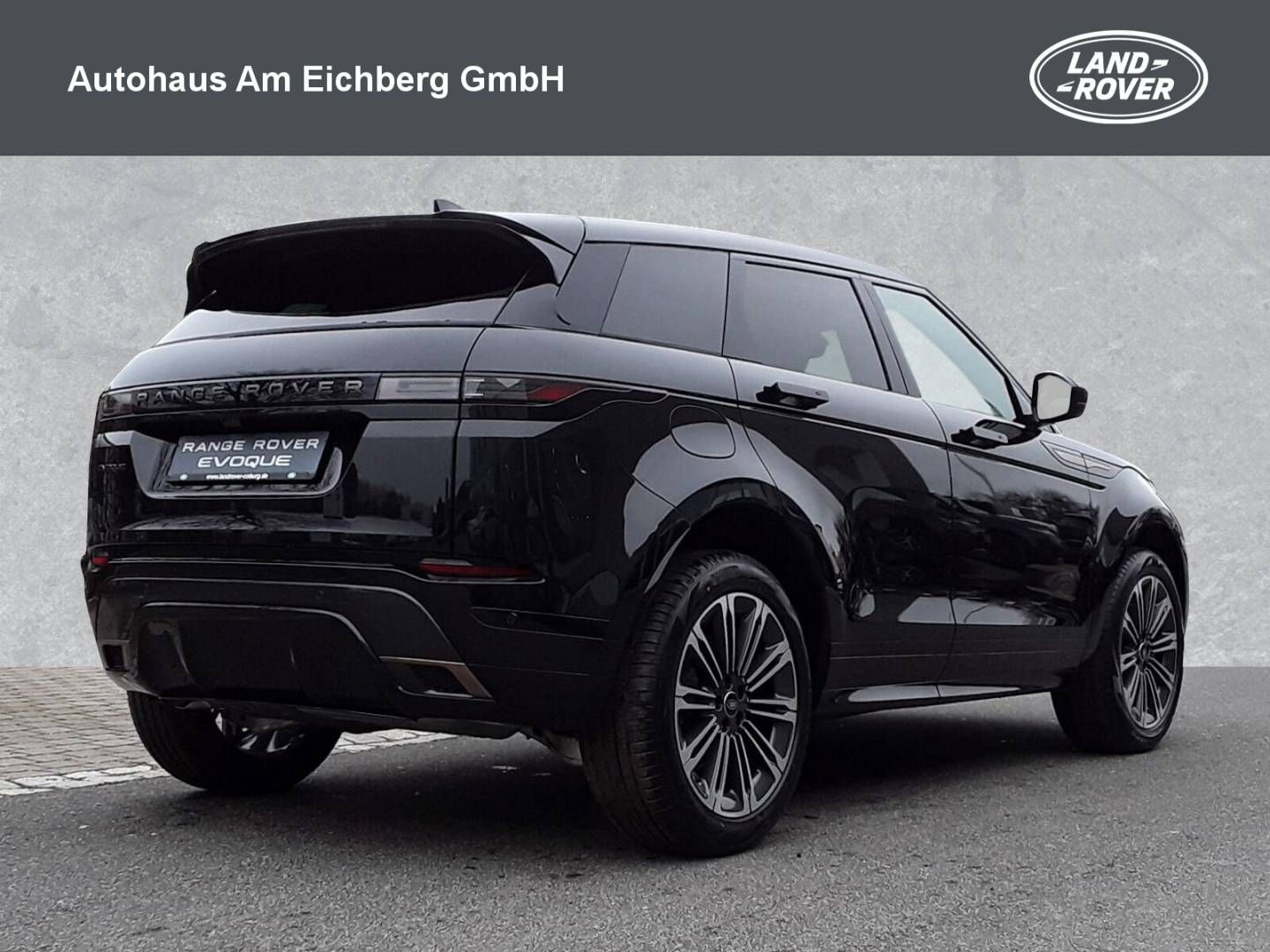 Fahrzeugabbildung Land Rover Range Rover Evoque D200 Dynamic SE