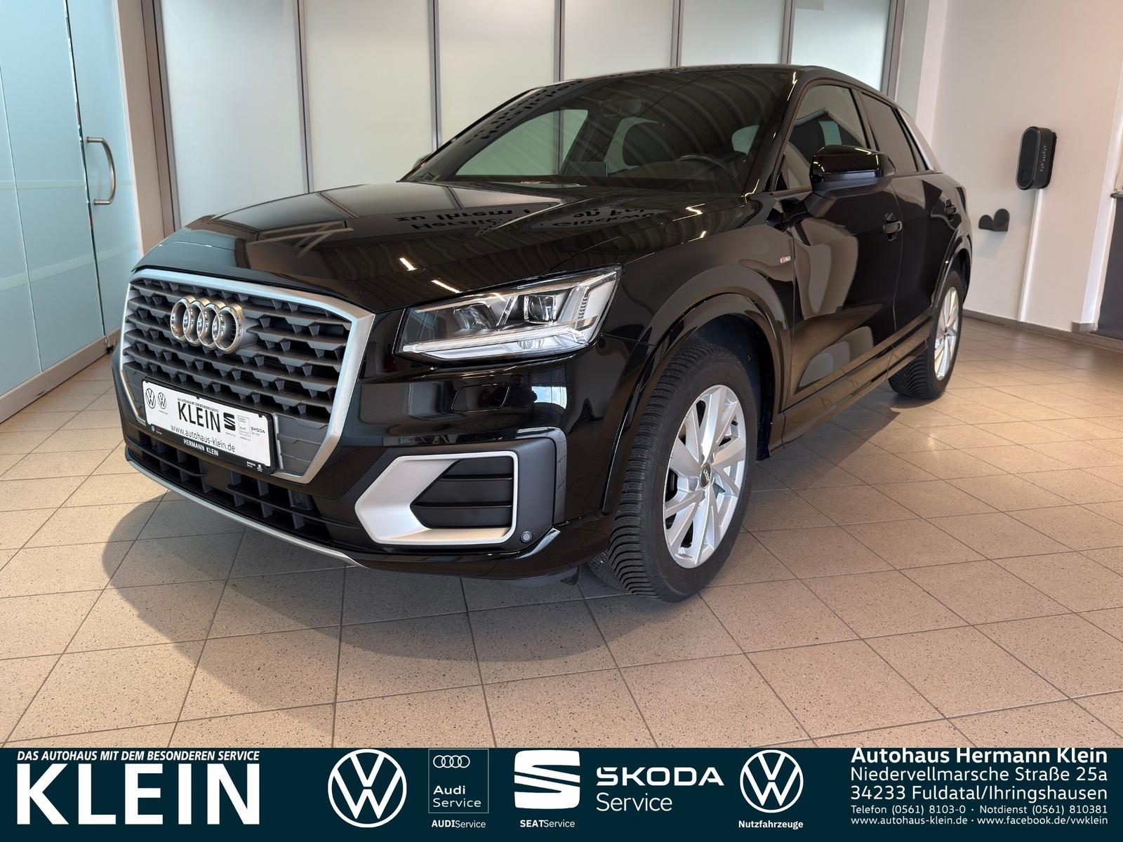 Audi Q2 1,5 TSI S-Line 35 TFSI LED, Elektrische Heckk