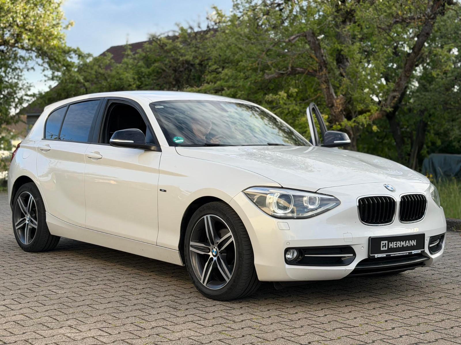 BMW 118 1 Limousine 5-trg. 118 d