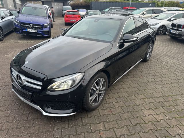 Mercedes-Benz C 250 C -Klasse Lim.AMG Line Burmester