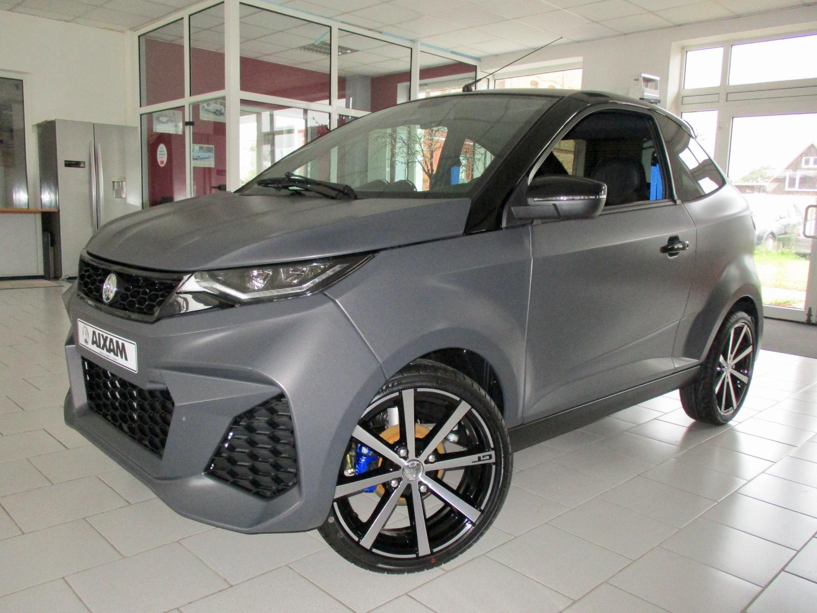 Aixam Coupé GTi (neues Model mit neuem Motor Euro 5+)