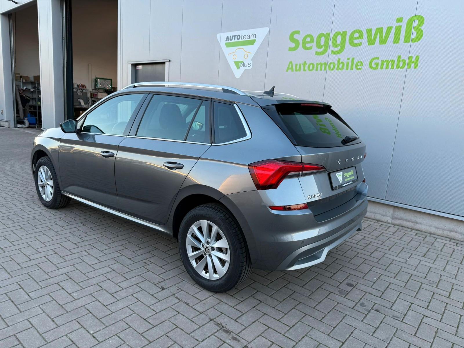 Skoda Kamiq Ambition LED Kamera PDC Alu