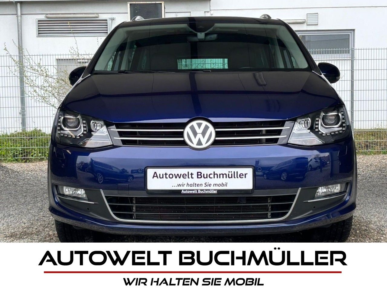 Gebrauchtwagen Volkswagen Sharan Sharan 1.4 TSI DSG,7-SITZER,PANO,KAMERA,LEDER in Nersingen