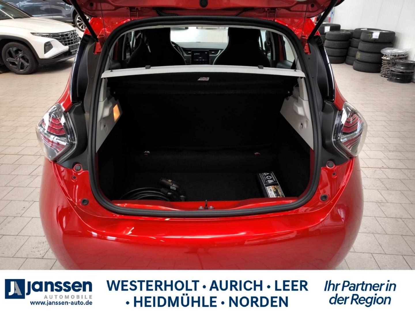 Fahrzeugabbildung Renault ZOE E-Tech 100% el. LIFE Batteriekauf R110 Z.E.