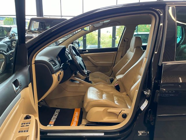 Volkswagen Golf V Lim. GTI *Klima*SHZ*Vollleder*TÜV neu*