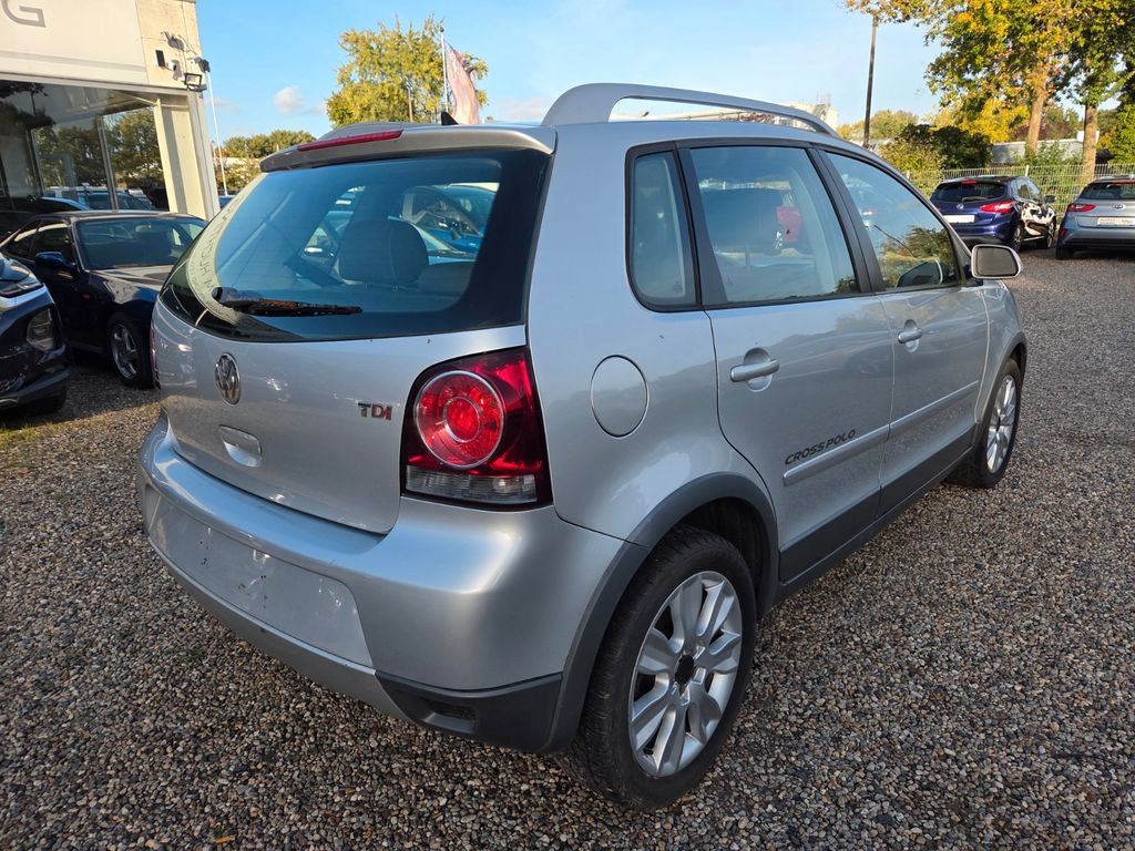 VW Polo IV CrossPolo 1,9 TDI – Ansicht 7