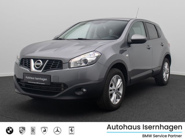 Nissan Qashqai 1.5 dCi DPF Visia PDC Tempomat Lederlenk