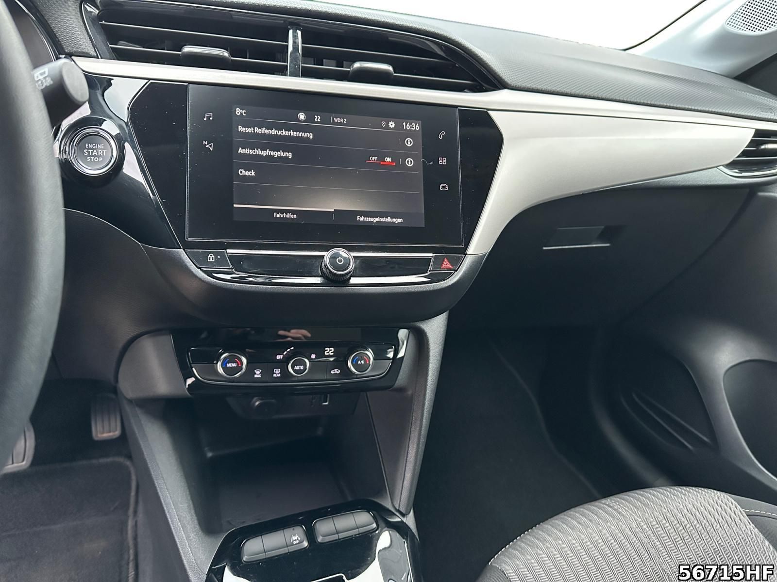 Fahrzeugabbildung Opel Corsa F e Edition