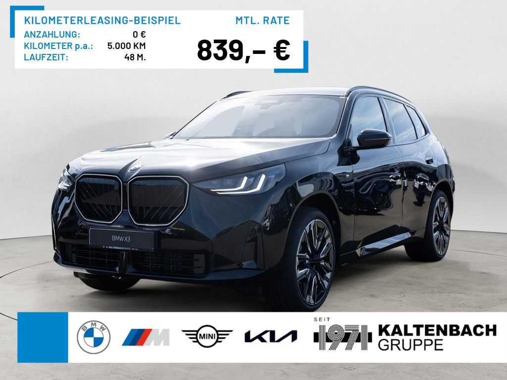 BMW X3 xDrive 40d M-Sport Pro 360° PANO LED STANDHZ